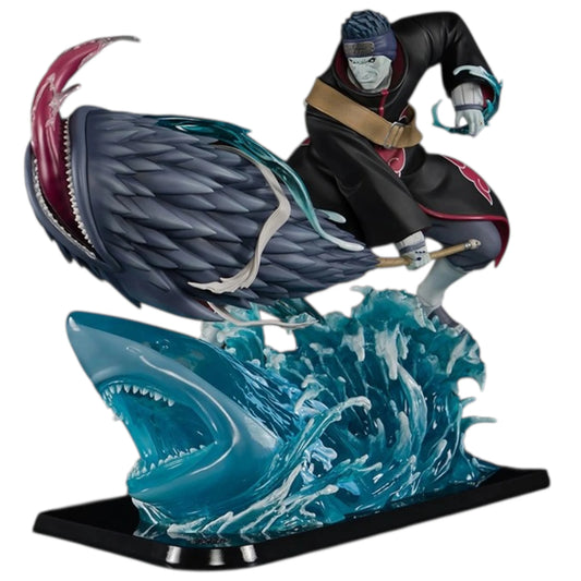 Preventa Resina Kisame Hoshigaki Figura Naruto 1/6 Tsume Art Estudio (Licencia=