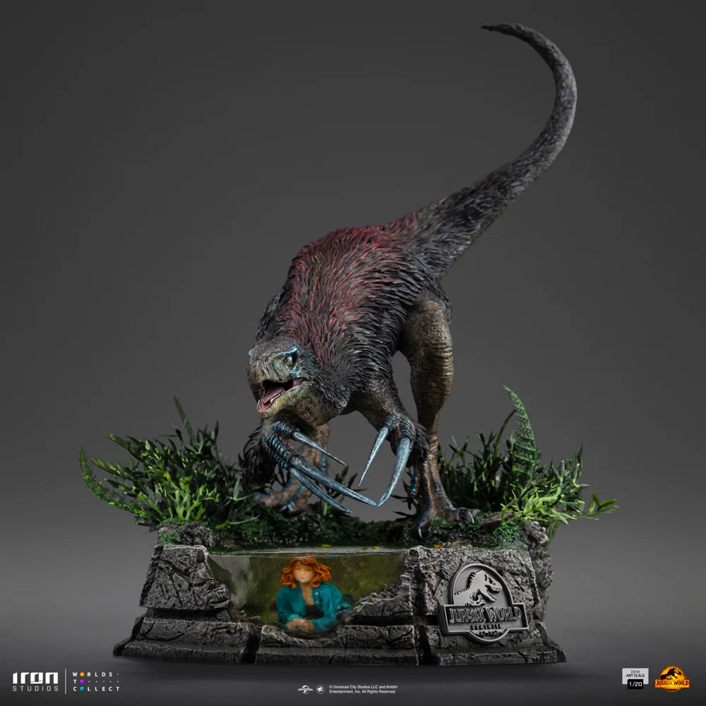 Preventa Resina Therizinosaurus Figura Jurassic World: Dominio  Iron (Licencia) Estudio