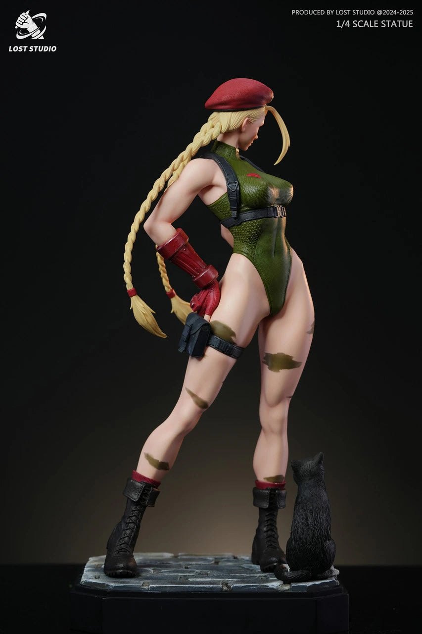 Preventa Resina Cammy White Figura Street Fighter Lost  Estudio