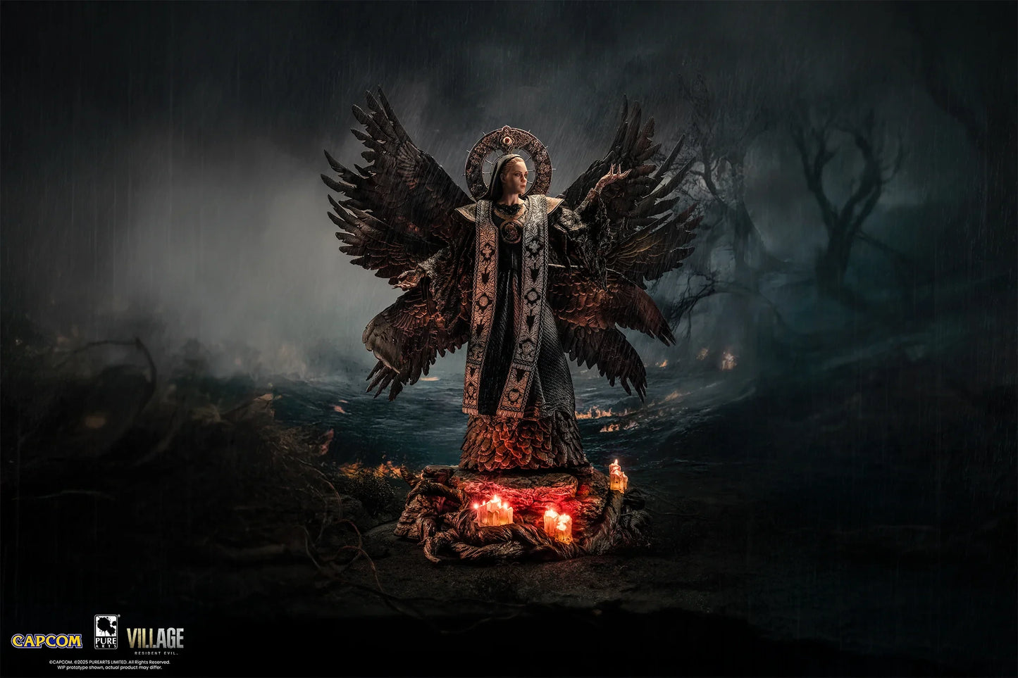 Preventa Resina Madre Miranda  Figura Resident Evil Pure Arts (Licencia) Estudio