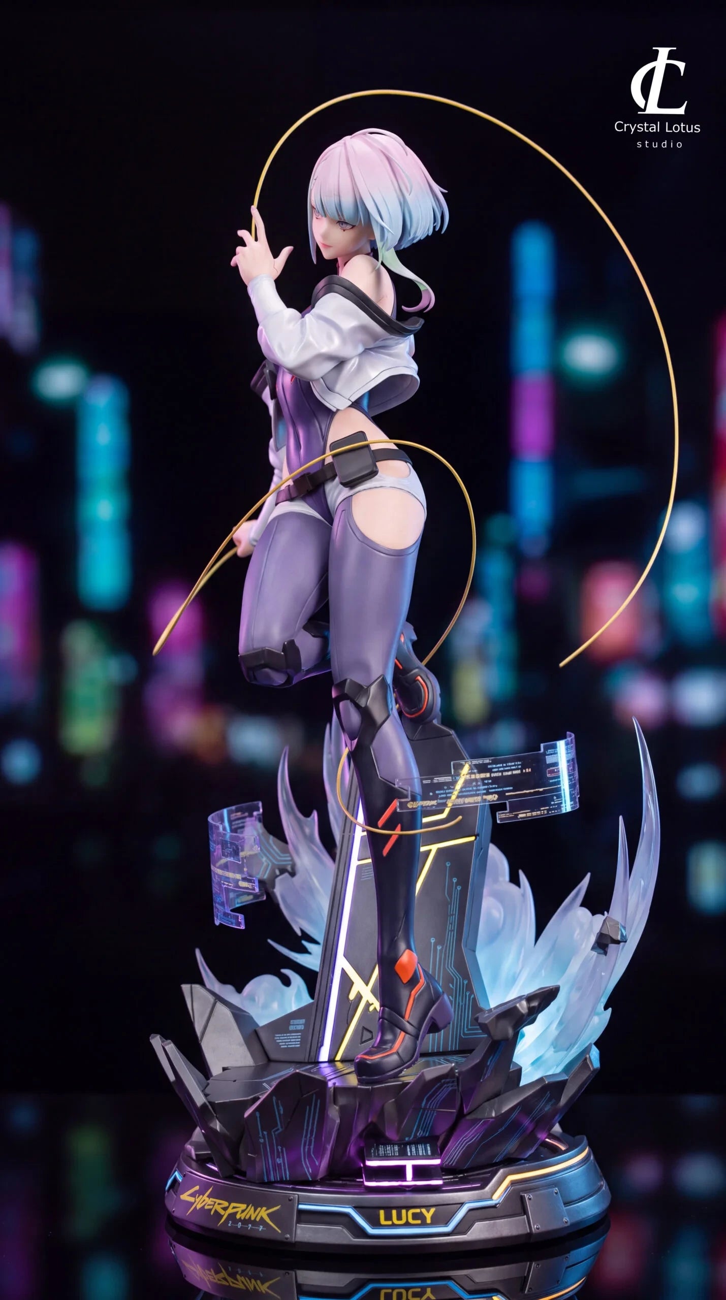 Preventa Resina Lucy Figura Cyberpunk: Edgerunners 1/6 Crystal Lotus Estudio