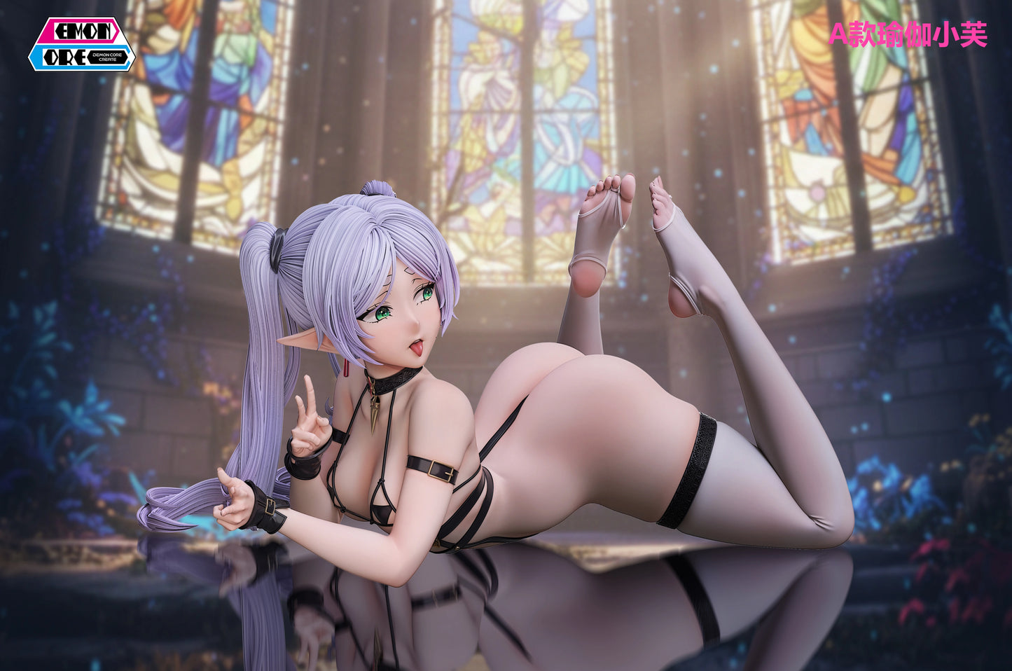 Preventa Resina Frieren & Fern Figura Frieren: Más allá del final del viaje Demon Core Estudio