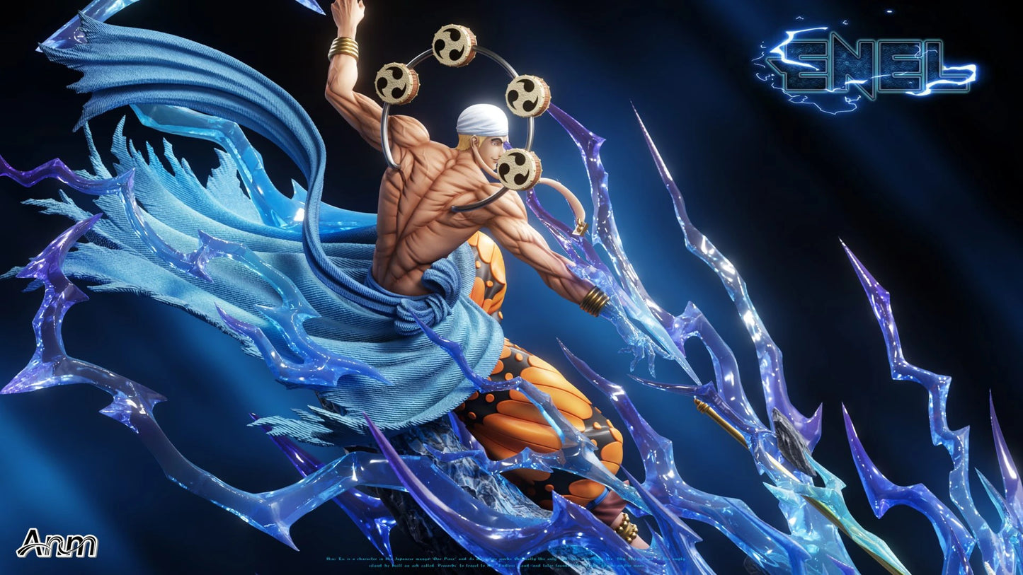 Preventa Resina Enel Figura One Piece Anm Estudio