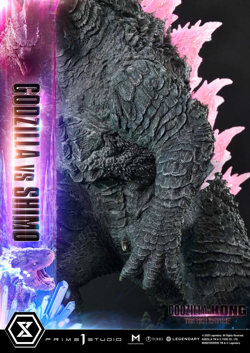 Preventa Resina Godzilla vs Shimo Figura Godzilla y Kong: El Nuevo Imperio Prime 1 (Licencia) Estudio