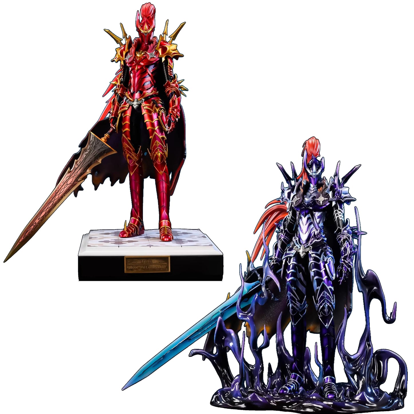 Preventa Resina Igris Figura Solo Leveling MG Estudio