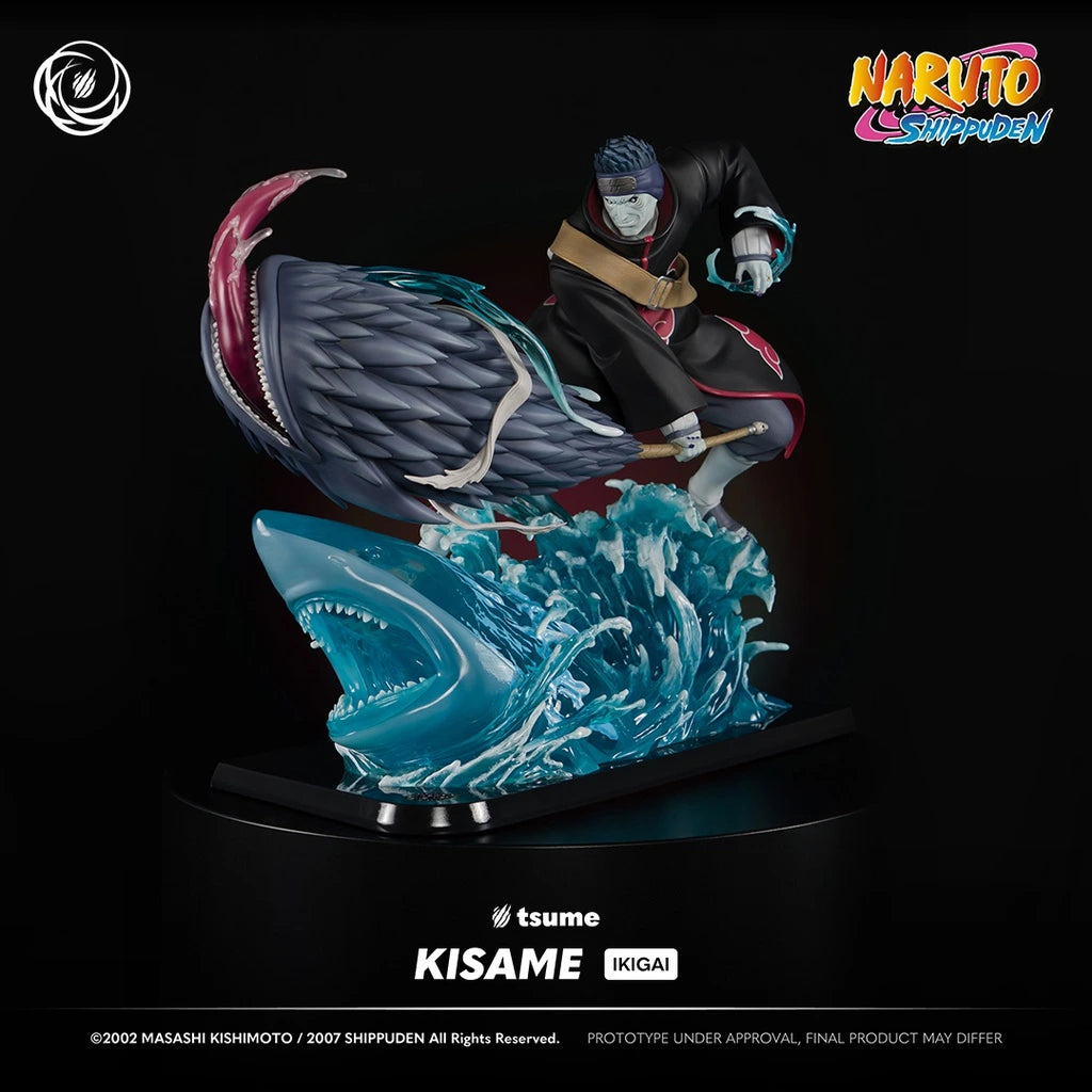 Preventa Resina Kisame Hoshigaki Figura Naruto 1/6 Tsume Art Estudio (Licencia=