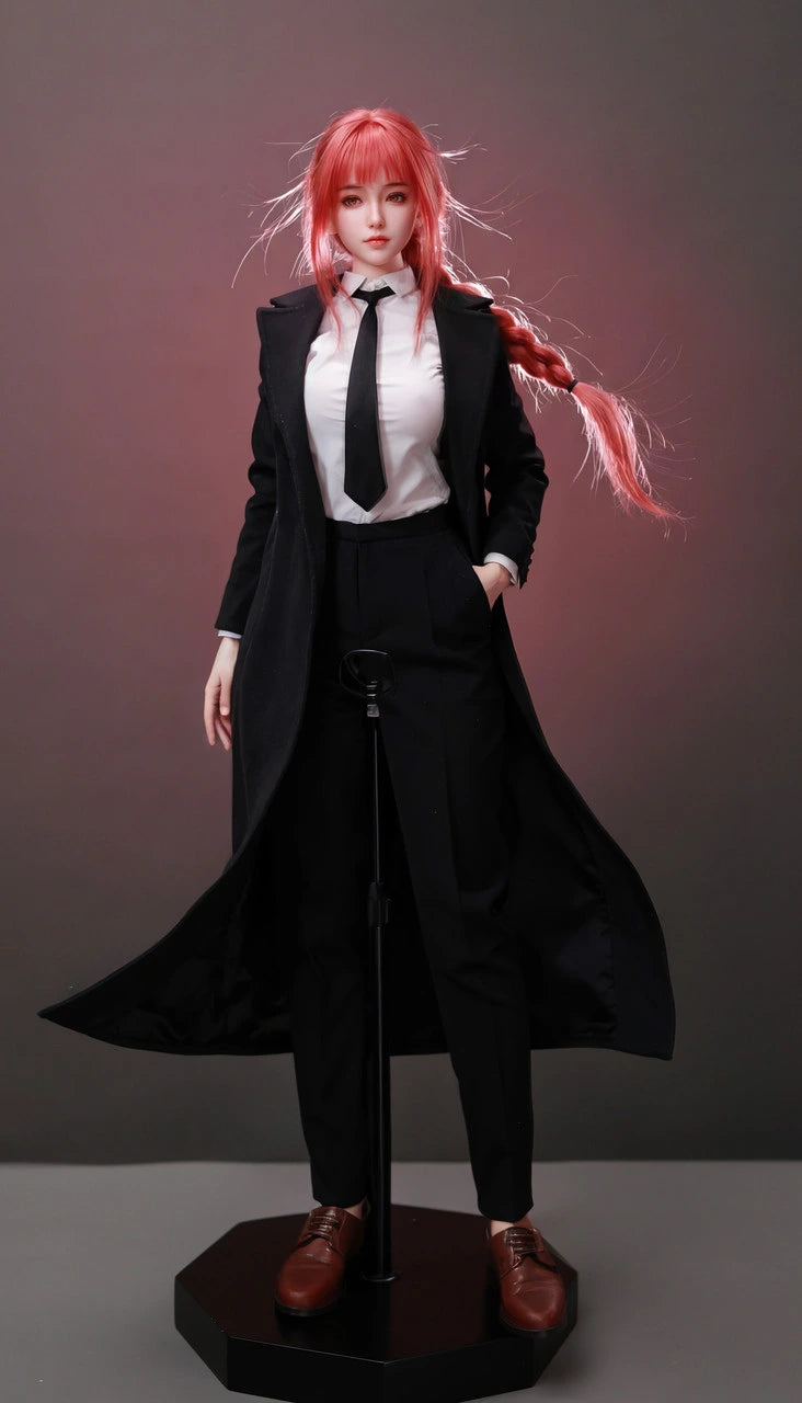 Preventa Resina Makima Figura Chainsaw Man Roseidol Estudio