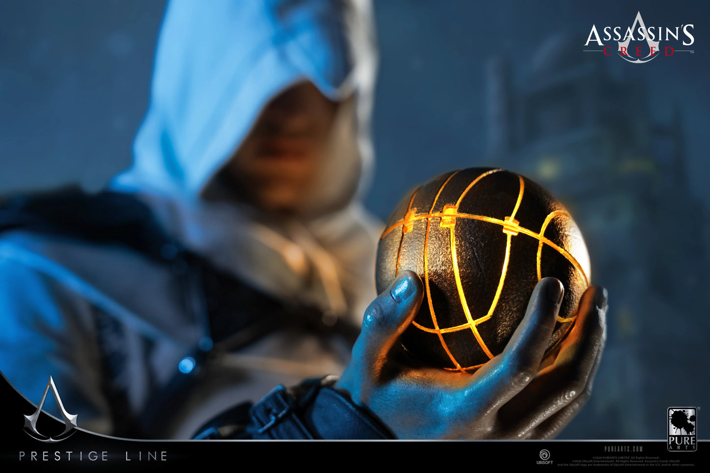 Preventa Resina Altair Figura Assassin’s Creed Pure Arts (Licencia) Estudio