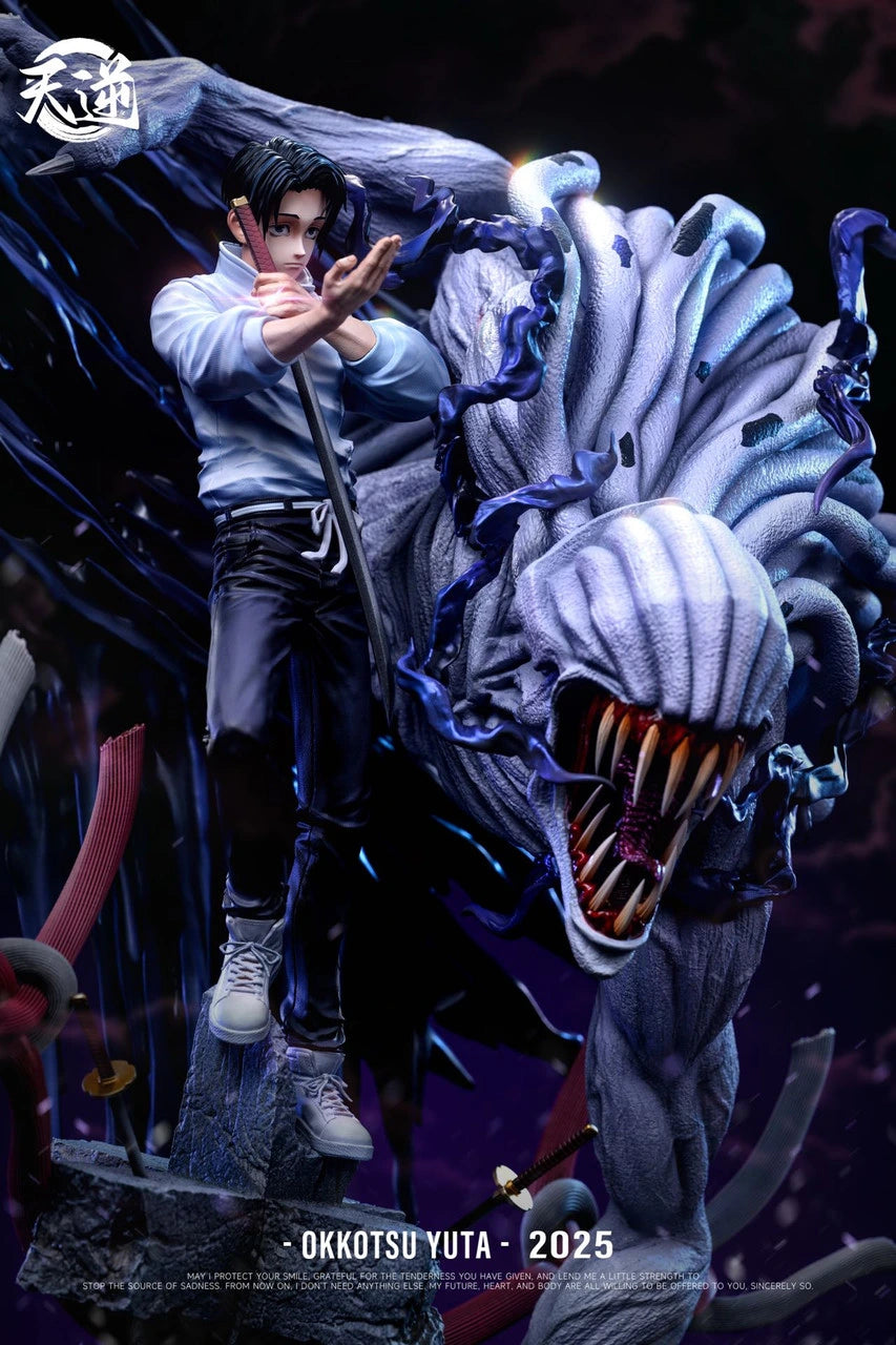 Preventa Resina Yuta Okkotsu Figura Jujutsu Kaisen TianNi  Estudio