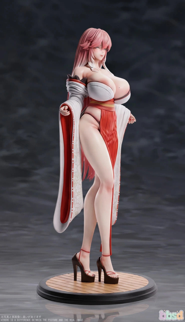 Preventa Resina Yae Miko Figura Genshin Impact BBSD Estudio