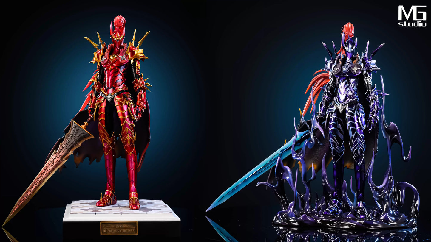 Preventa Resina Igris Figura Solo Leveling MG Estudio