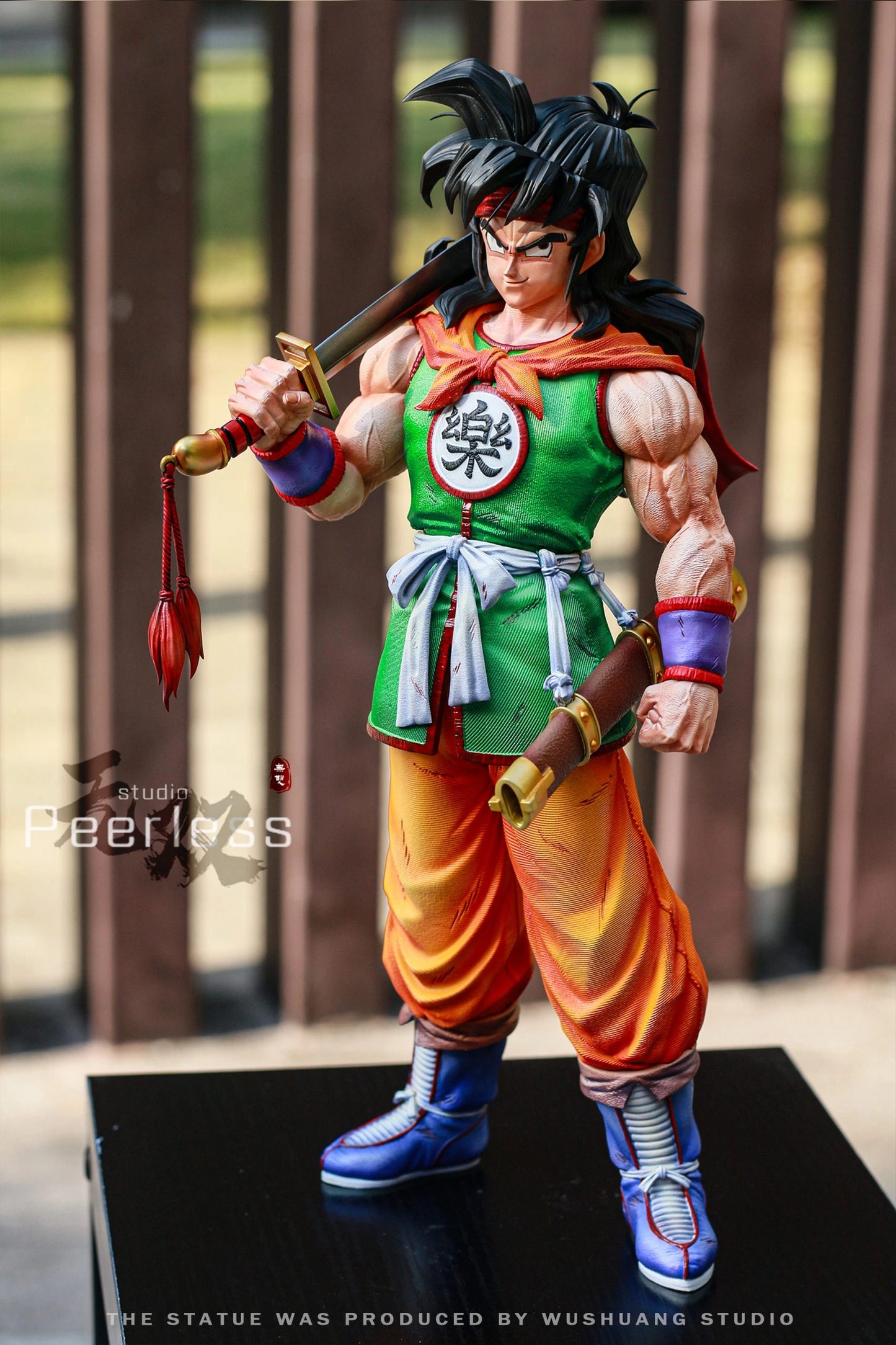 Preventa Resina Yamcha Figura Dragon Ball Wu Shuang Estudio