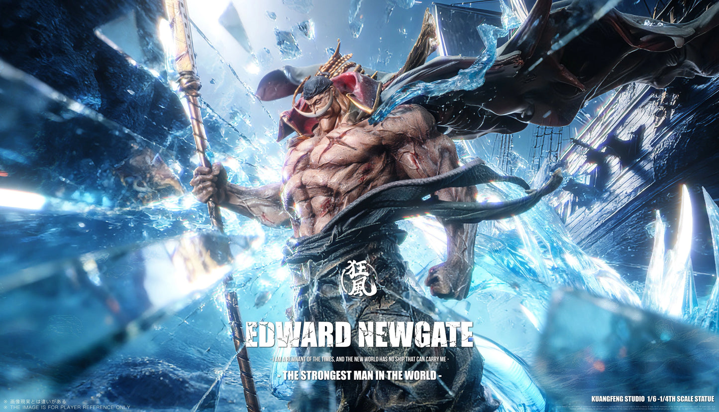 "Preventa Resina Edward Newgate  Figura One Piece KuangFeng Estudio"