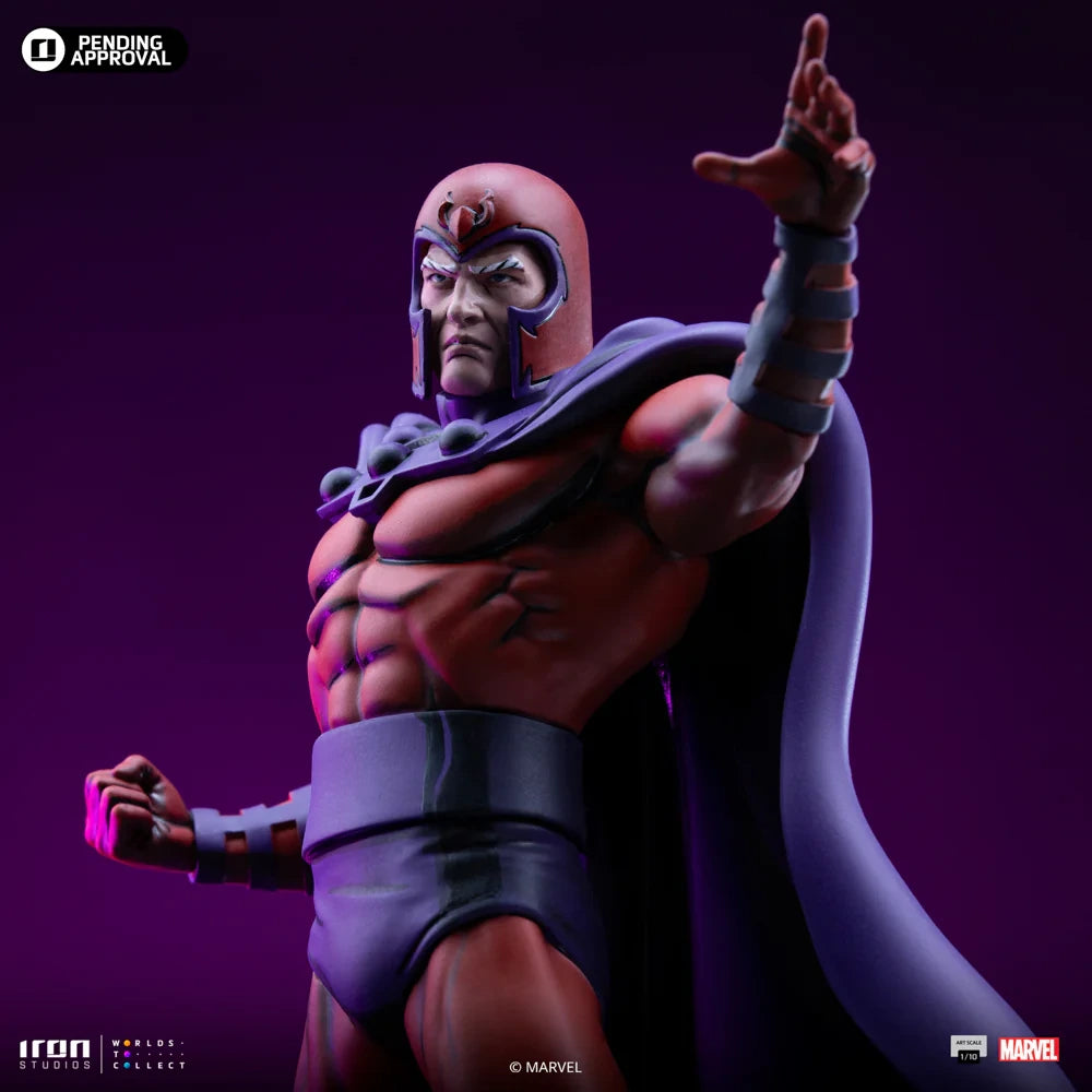 Preventa Resina Magneto Figura X-Men ’97  Iron (Licencia) Estudio