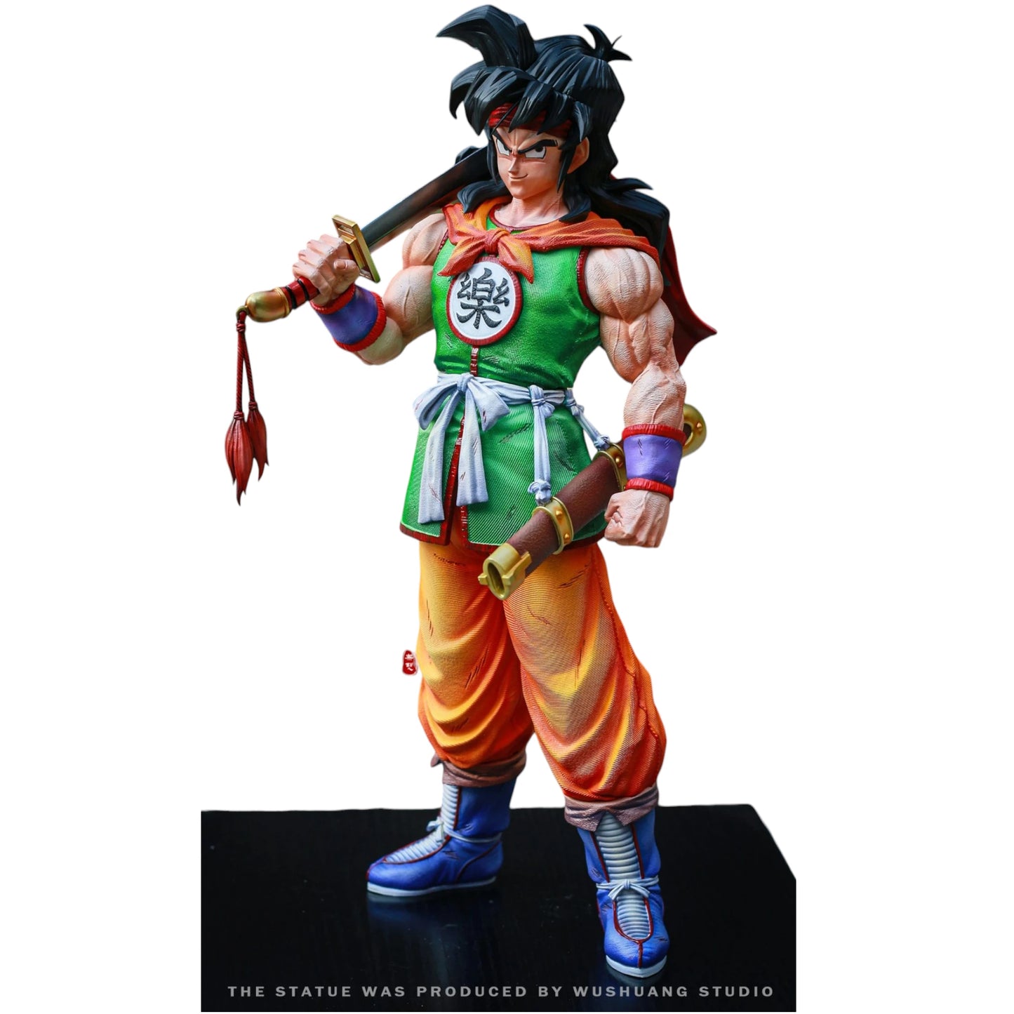 Preventa Resina Yamcha Figura Dragon Ball Wu Shuang Estudio
