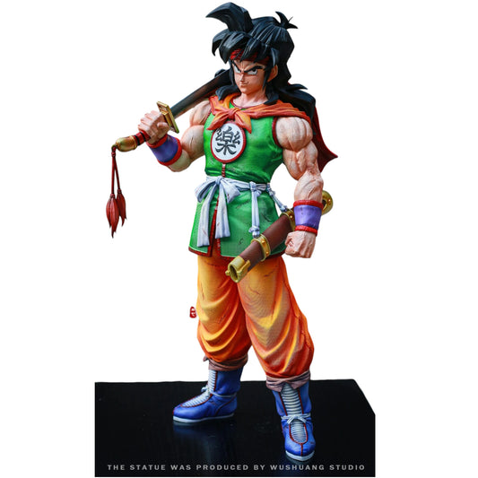 Preventa Resina Yamcha Figura Dragon Ball Wu Shuang Estudio