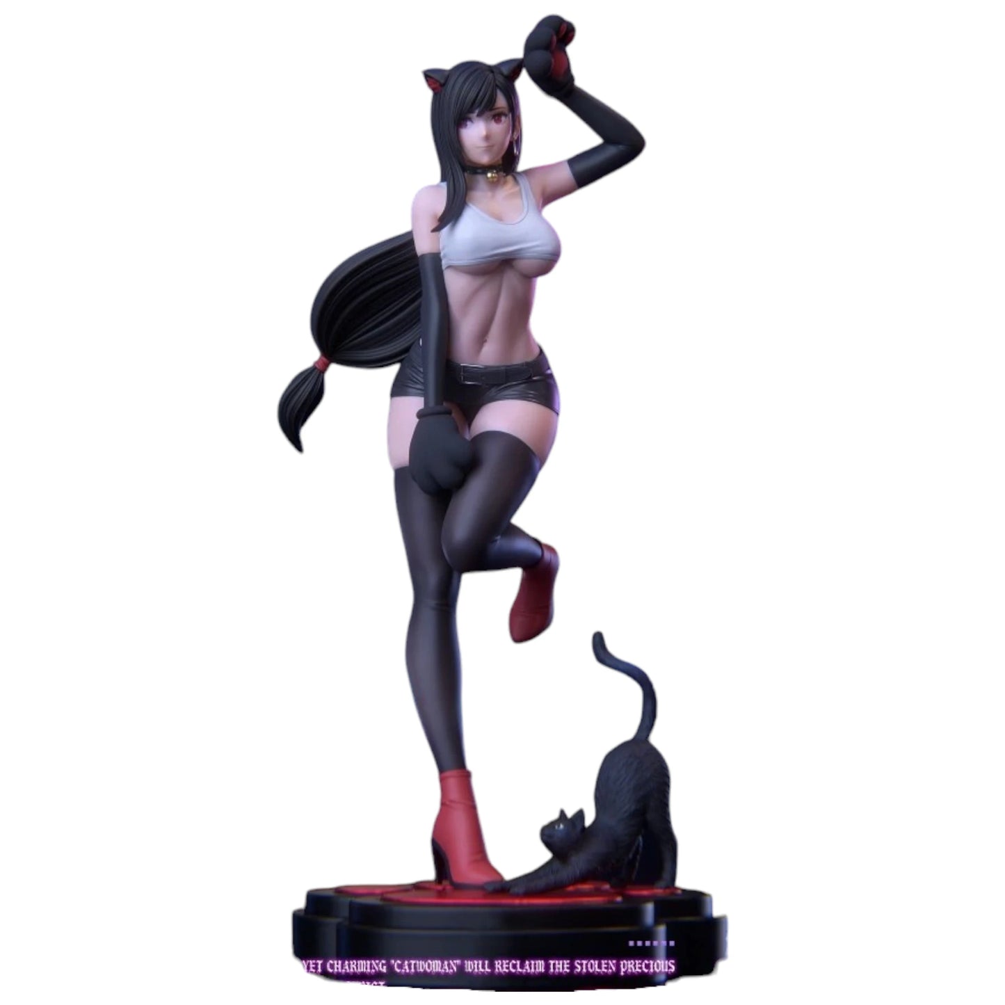 Preventa Resina Tifa Lockhart Figura Final Fantasy VII NekoNest Estudio