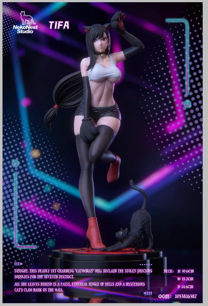 Preventa Resina Tifa Lockhart Figura Final Fantasy VII NekoNest Estudio