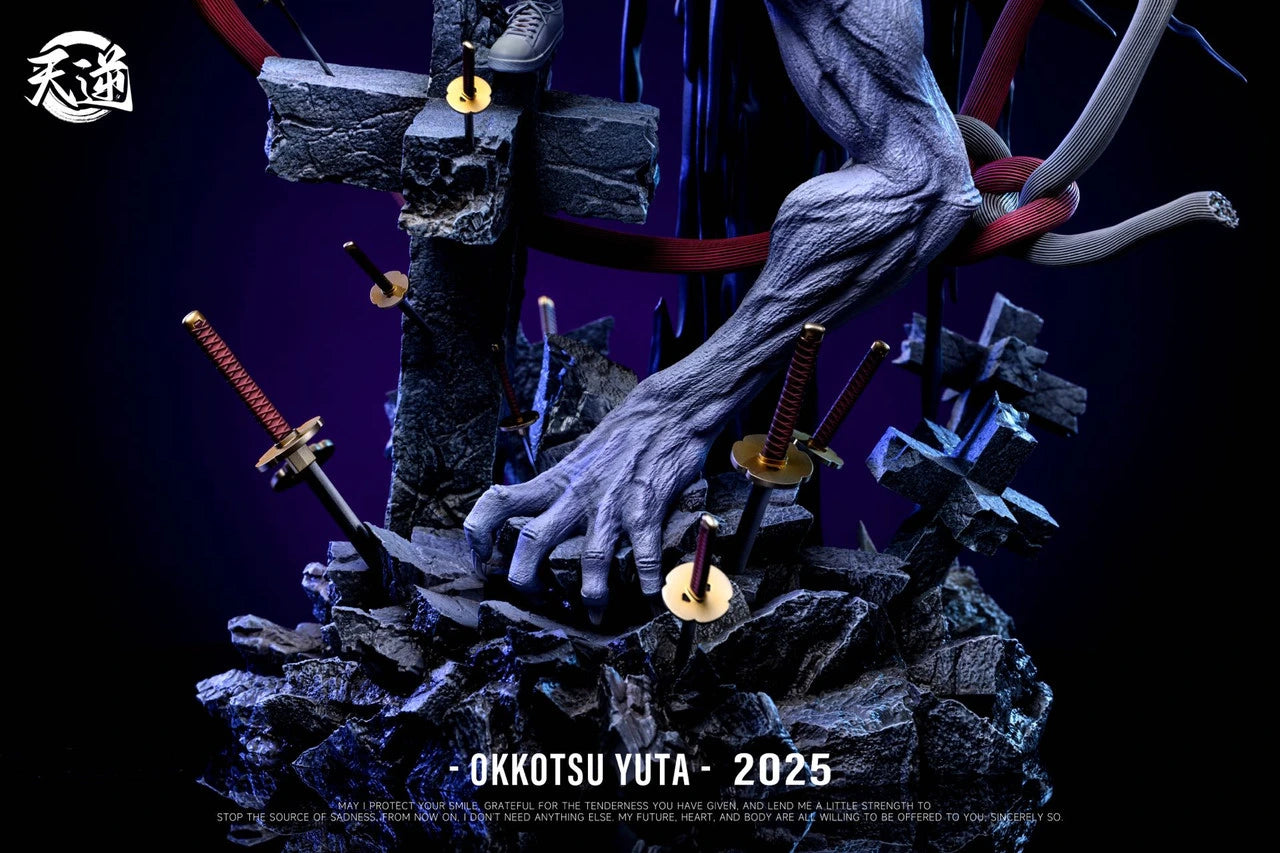 Preventa Resina Yuta Okkotsu Figura Jujutsu Kaisen TianNi  Estudio