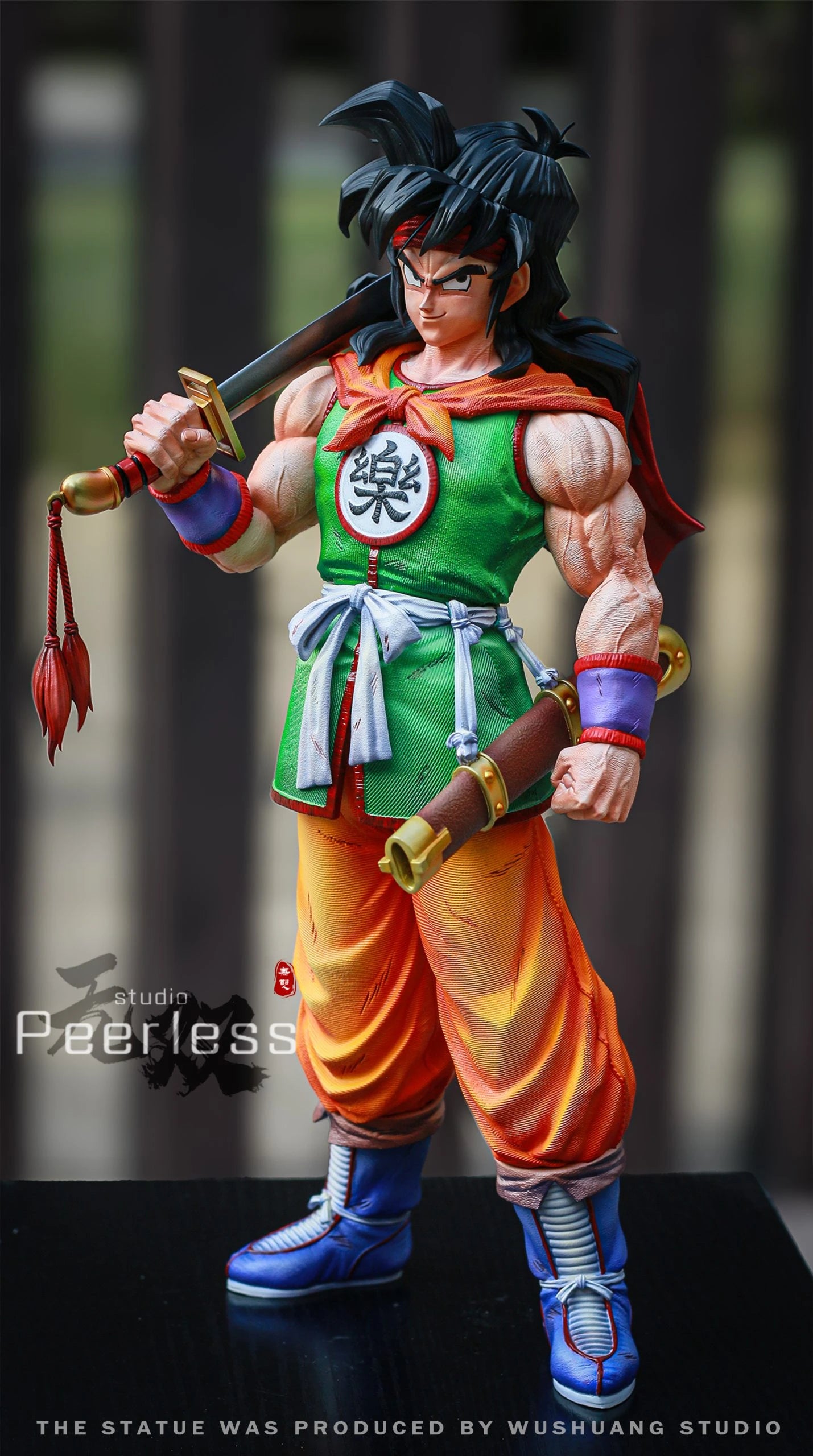 Preventa Resina Yamcha Figura Dragon Ball Wu Shuang Estudio