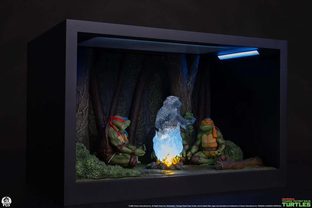 Preventa Resina Splinter Spirit Figura TMNT PCS Estudio (Licencia)