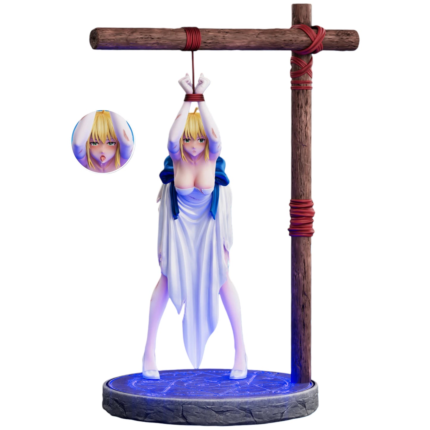 Preventa Resina Artoria Pendragon Figura Fate/Stay night EXE Estudio