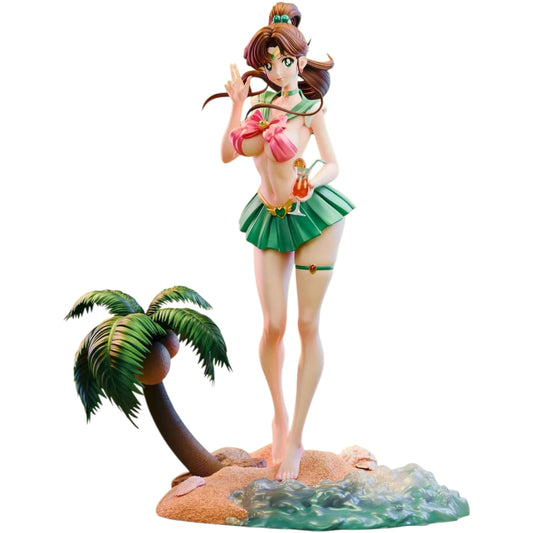 Preventa Resina Kino Makoto Figura Sailor Moon Sugar Honey Estudio