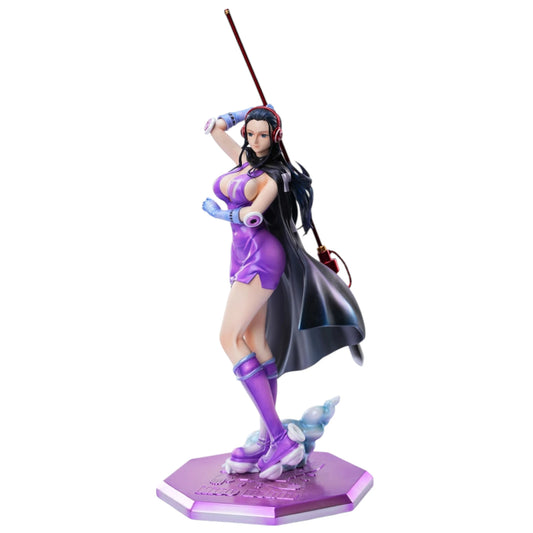Preventa Resina Robin Germa Figura One Piece GG Estudio