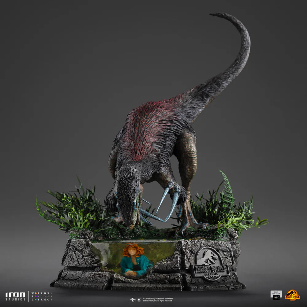 Preventa Resina Therizinosaurus Figura Jurassic World: Dominio  Iron (Licencia) Estudio