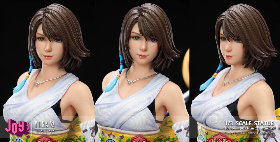 Preventa Resina Yuna Figura Final Fantasy X 1/4 Joy Station Estudio