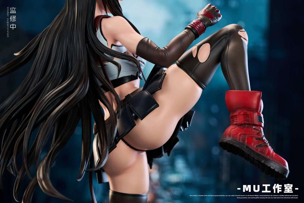Preventa Resina Tifa Figura Final Fantasy VII MU Estudio