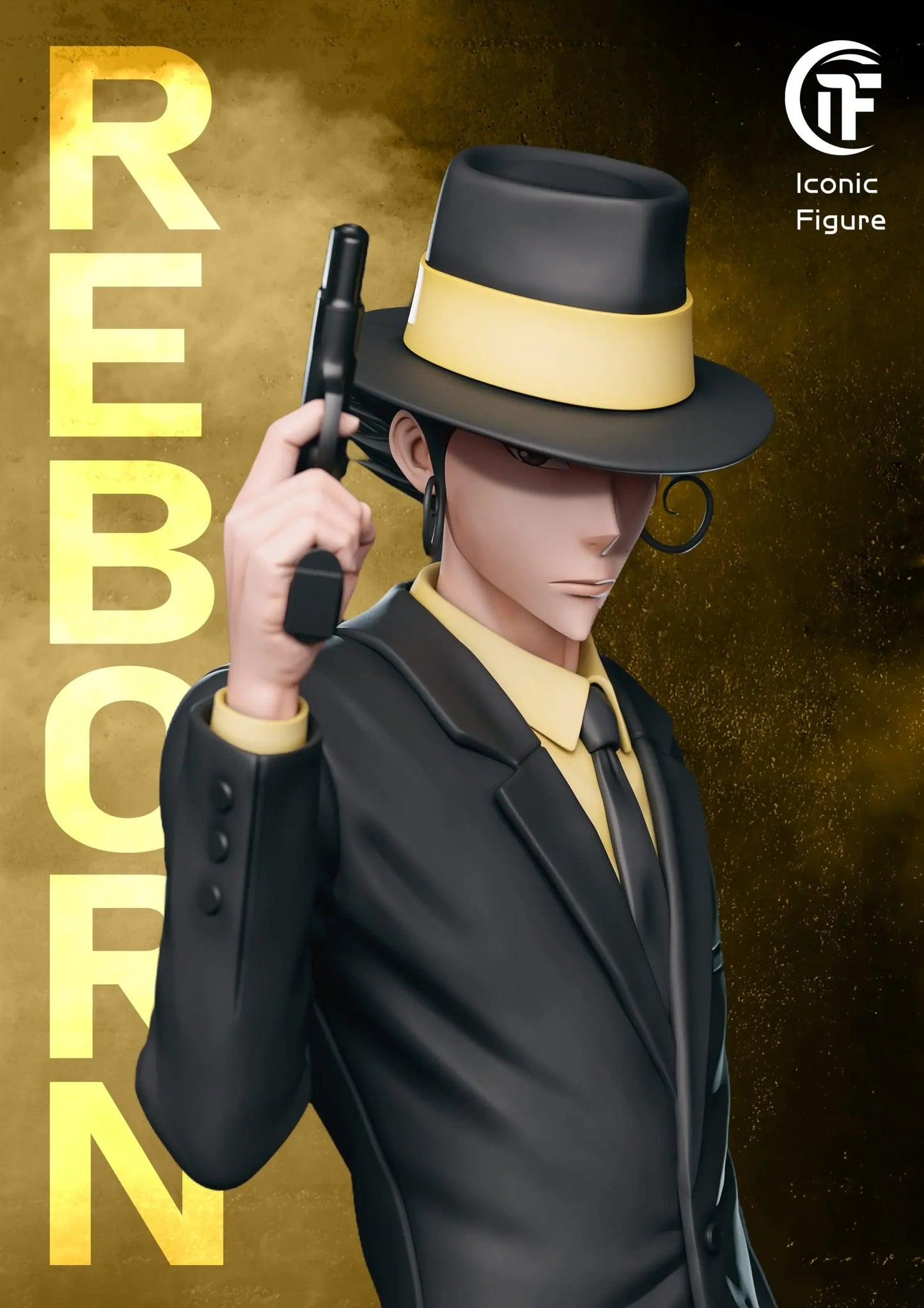 Preventa Resina Reborn Figura Katekyo Hitman Reborn! Iconic Figure  Estudio
