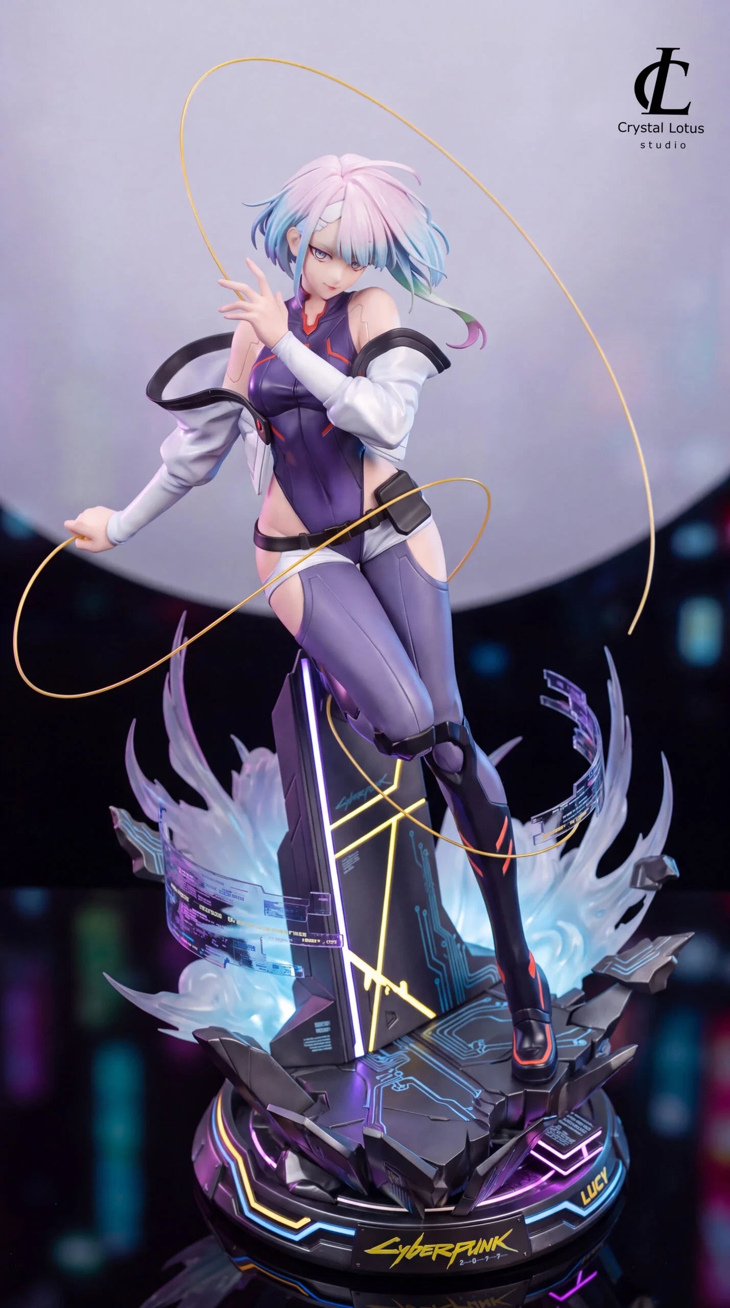 Preventa Resina Lucy Figura Cyberpunk: Edgerunners 1/6 Crystal Lotus Estudio