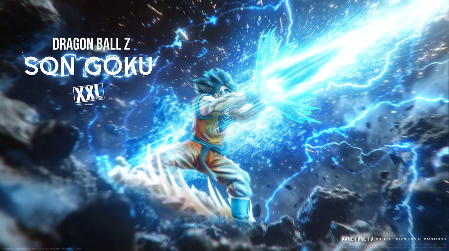Preventa Resina Goku Figura Dragon Ball XXL Estudio
