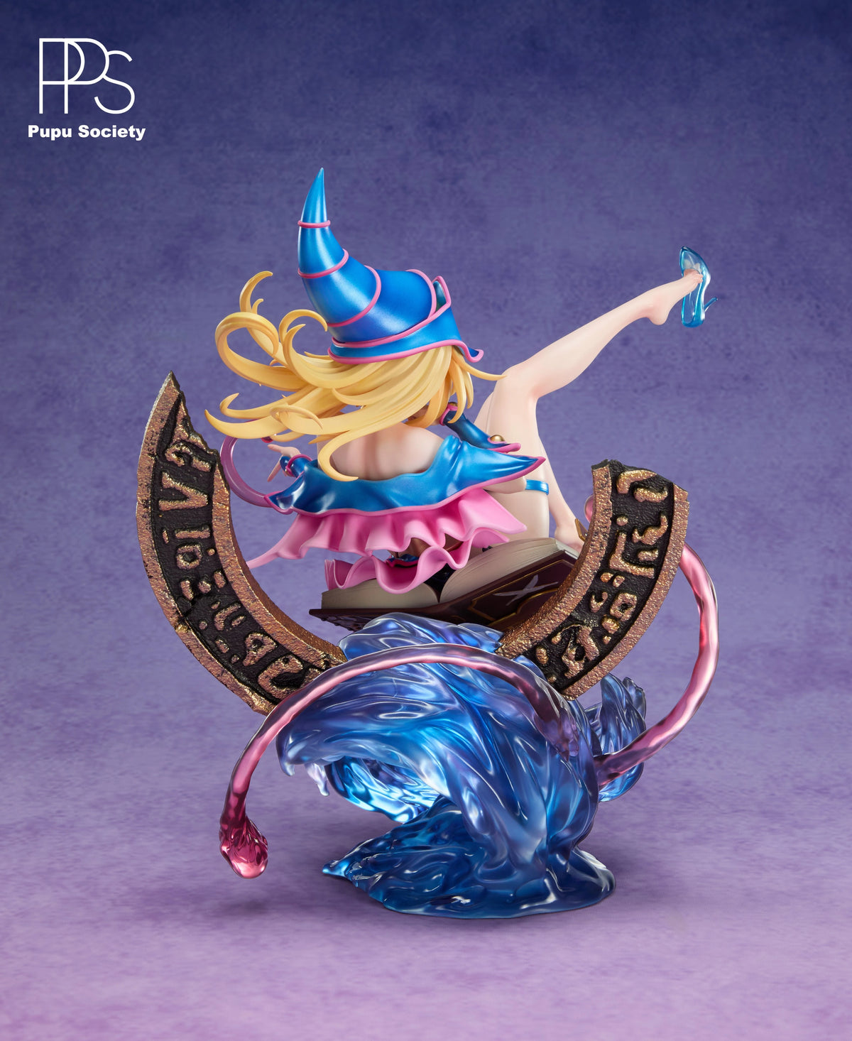 Preventa Resina Maga Oscura Figura Yu-Gi-Oh! 1/6 Pupu Society Estudio