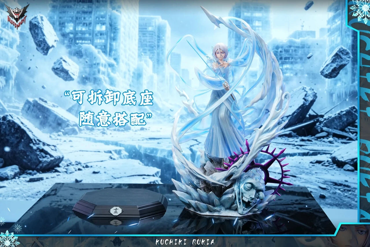 Preventa Resina Kuchiki Rukia Figura Bleach 1/6 Blood Night Estudio