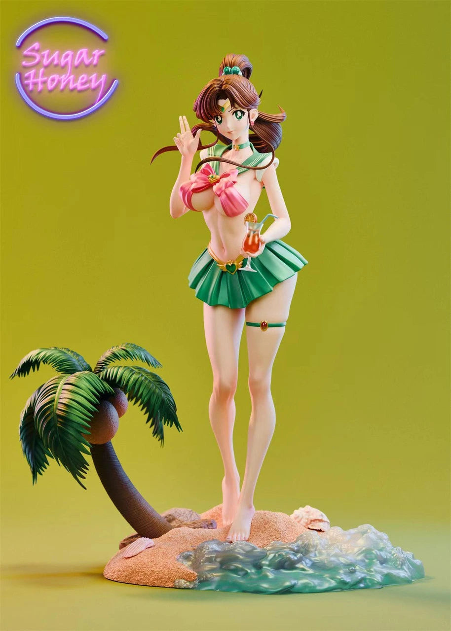 Preventa Resina Kino Makoto Figura Sailor Moon Sugar Honey Estudio
