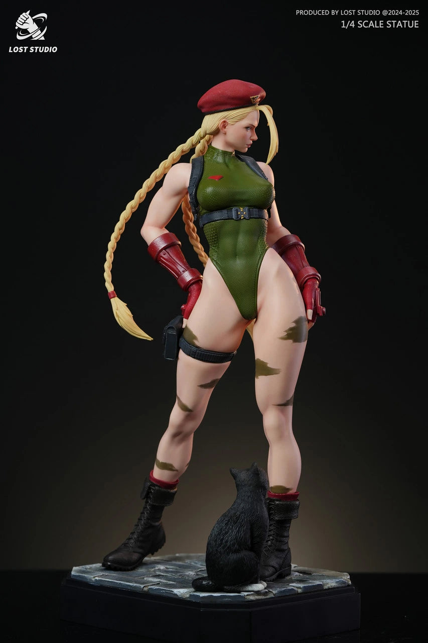 Preventa Resina Cammy White Figura Street Fighter Lost  Estudio