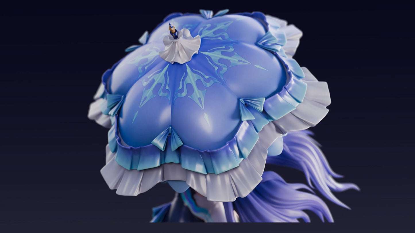 Preventa Resina Cantarella Figura Wuthering Waves MiYin Estudio