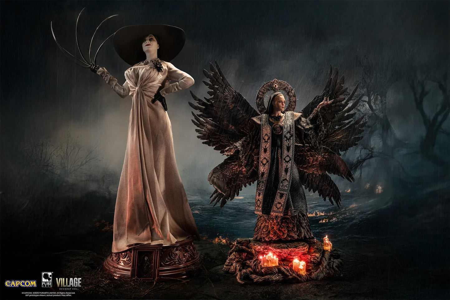 Preventa Resina Madre Miranda  Figura Resident Evil Pure Arts (Licencia) Estudio
