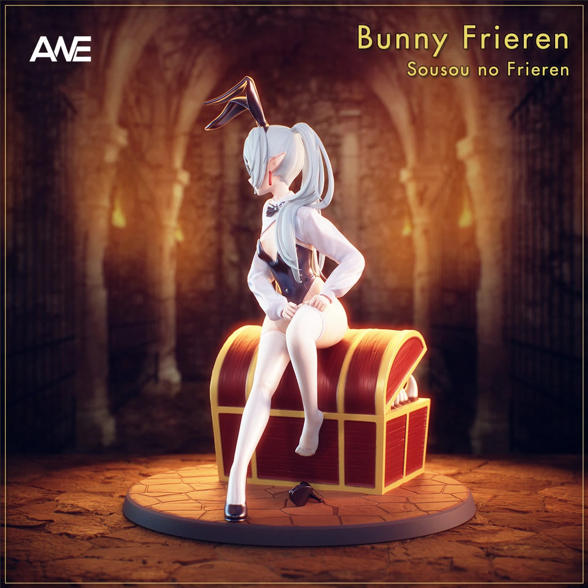 Preventa Resina Frieren Figura Frieren: Beyond Journey's End  ANE Estudio
