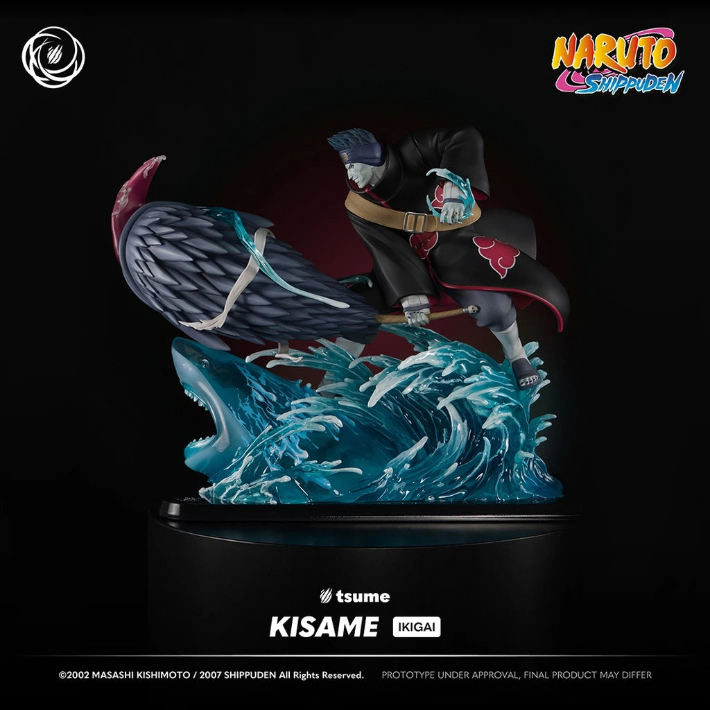 Preventa Resina Kisame Hoshigaki Figura Naruto 1/6 Tsume Art Estudio (Licencia=
