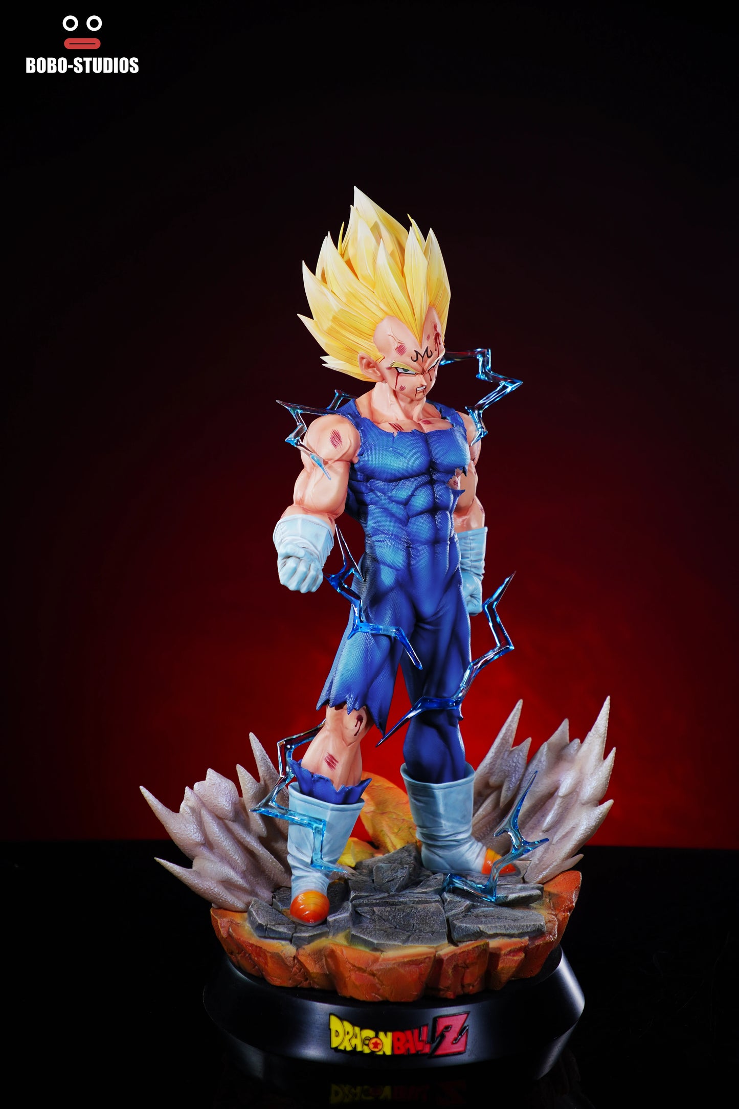 Preventa Resina Majin Vegeta Figura Dragon Ball BOBO  Estudio