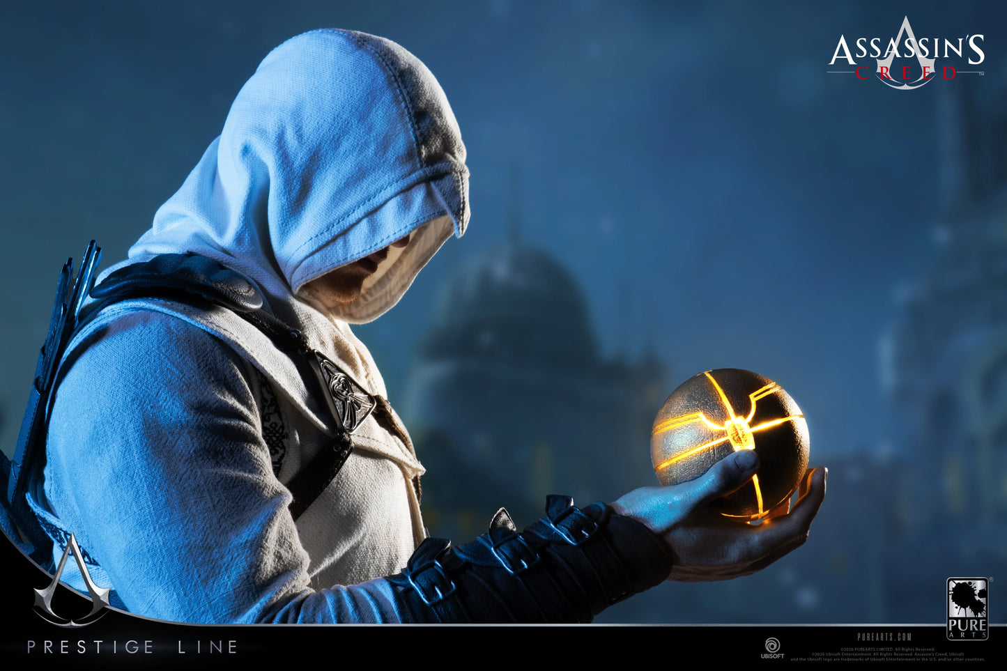 Preventa Resina Altair Figura Assassin’s Creed Pure Arts (Licencia) Estudio