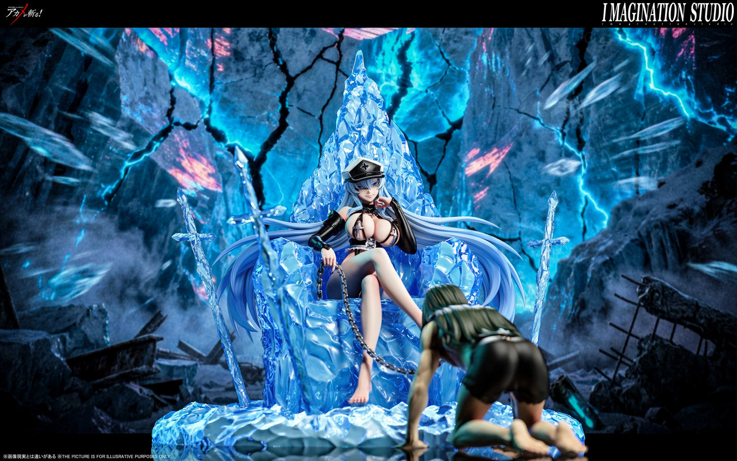 "Preventa Resina Esdeath  Figura Akame ga Kill!  Imagination Estudio"