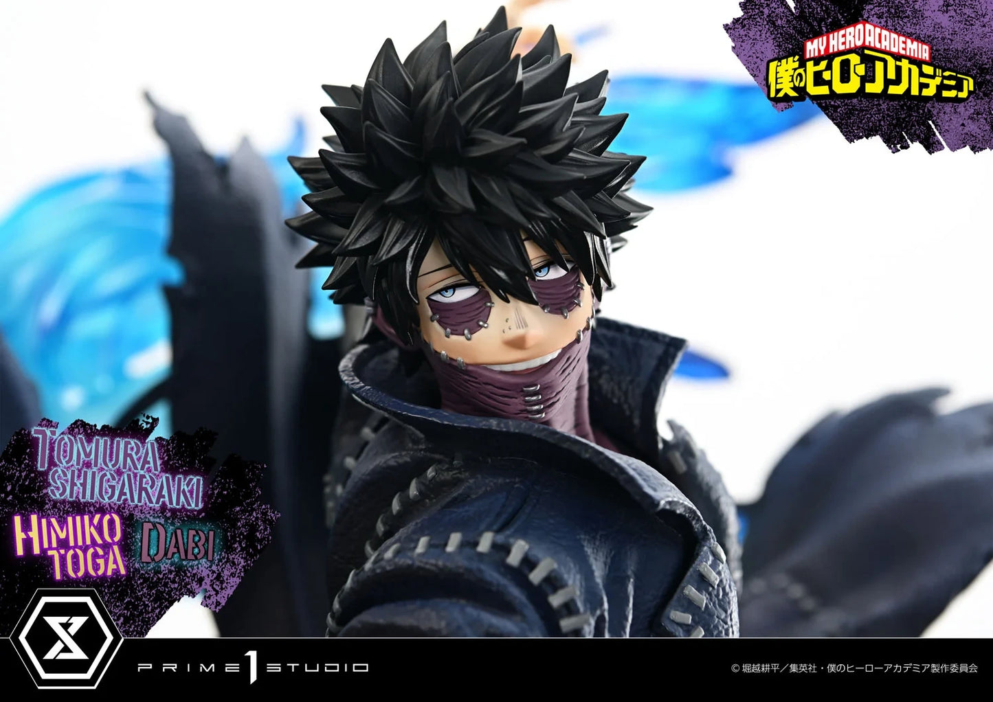Preventa Resina Tomura Shigaraki, Dabi & Himiko Toga Deluxe Figura My Hero Academia Prime 1 (Licencia) Estudio