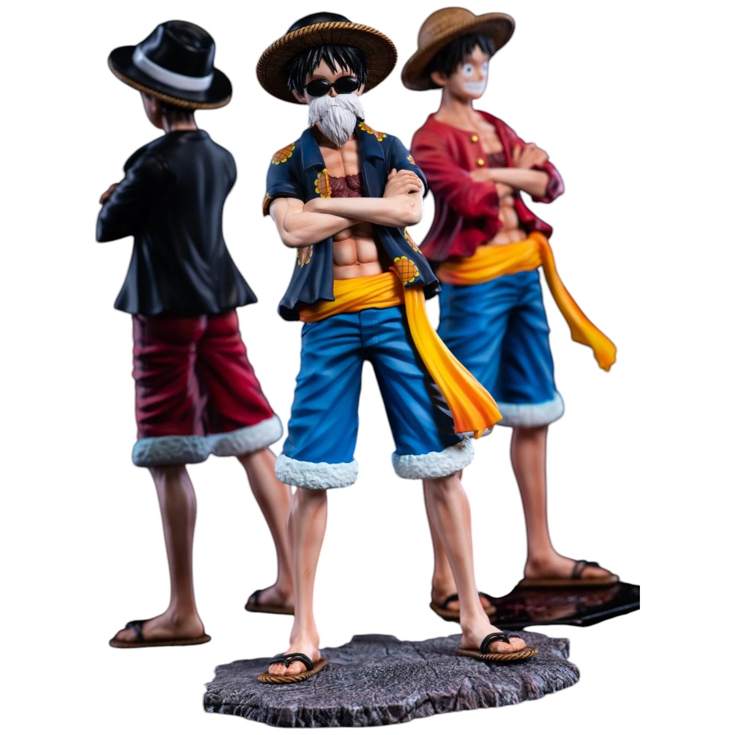 Preventa Resina Monkey D. Luffy Figura One Piece Spades K Estudio