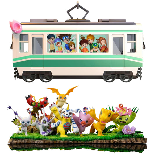 Preventa Resina Final Figura Digimon DMX  Estudio