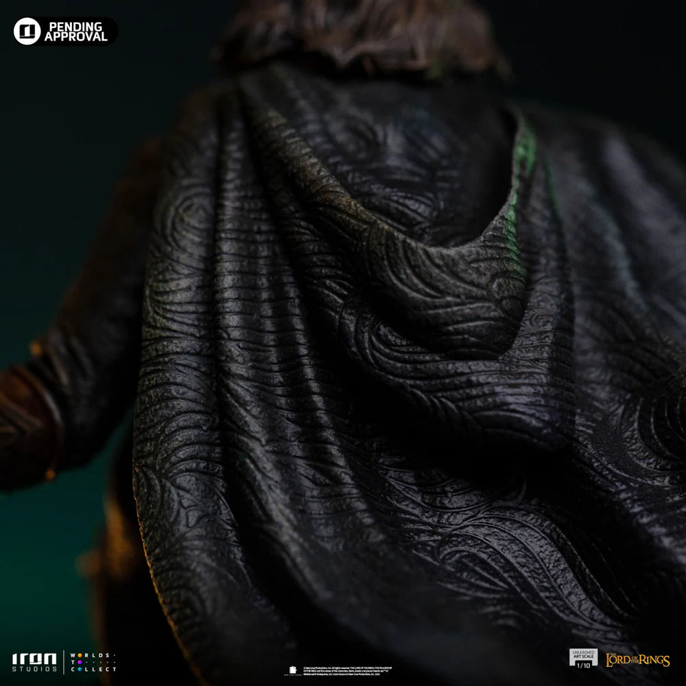 "Preventa Resina Aragorn Figura El señor de los anillos  Iron (Licencia) Estudio"