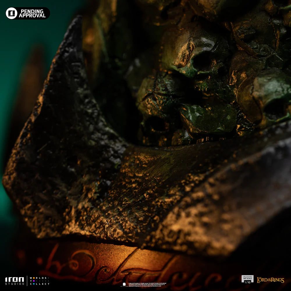 "Preventa Resina Aragorn Figura El señor de los anillos  Iron (Licencia) Estudio"